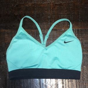 Nike Tiffany Blue sports bra